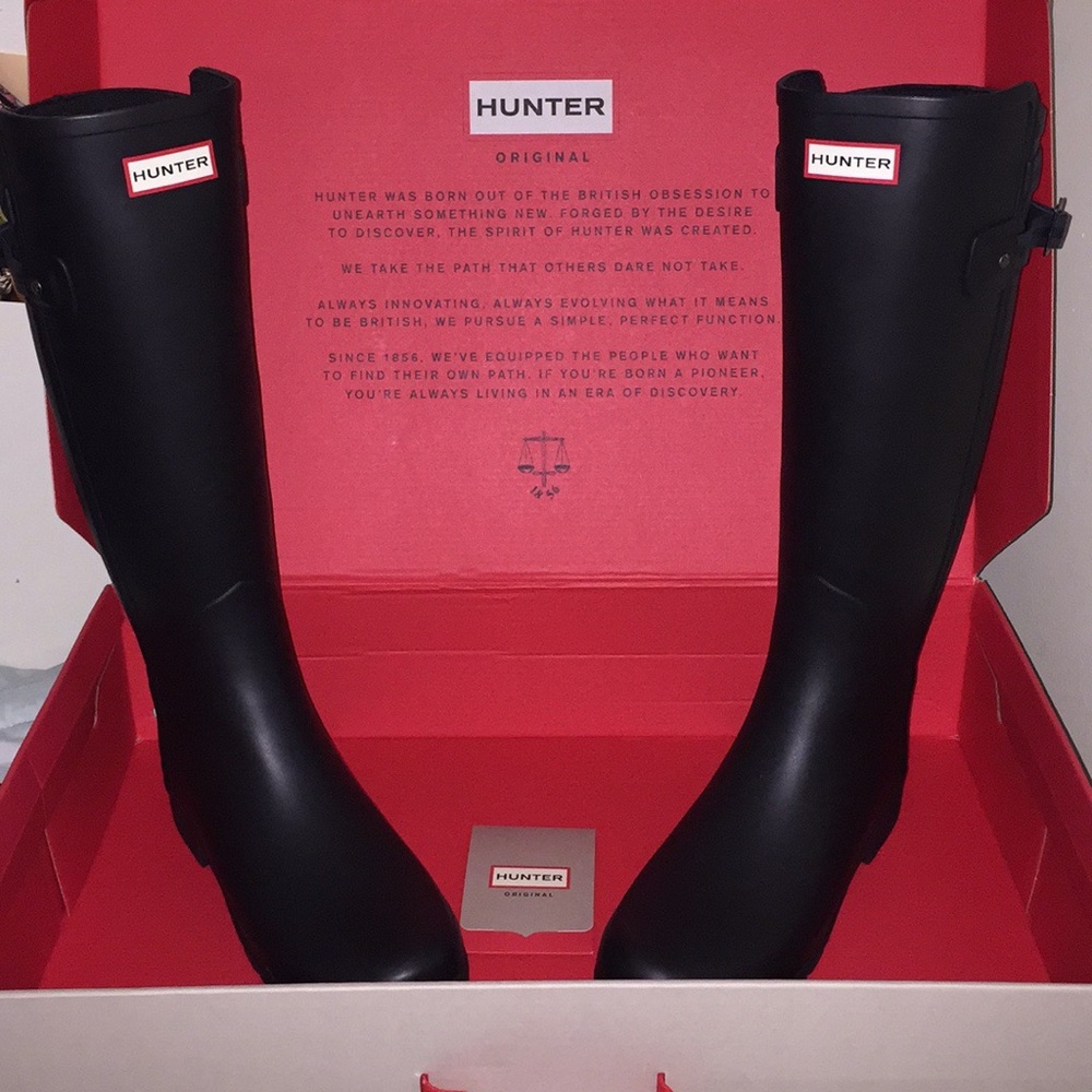 Hunter Rain Boots